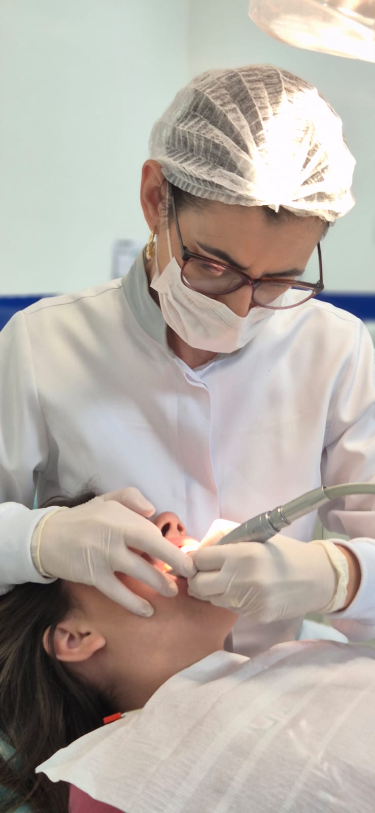 Atendimento odontológico de clínica geral na Arco Vita